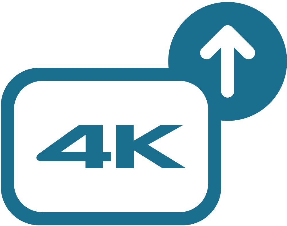 4K Upgrade Logo