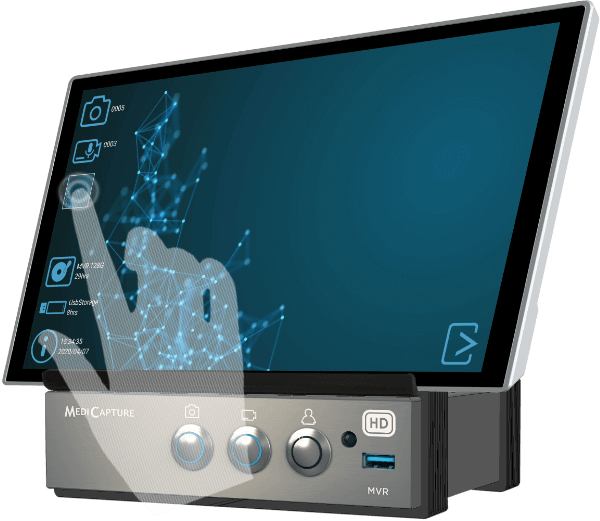 MVR TouchPro with Hand