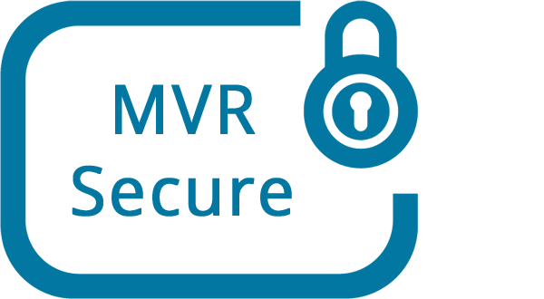 MVR Secure Logo